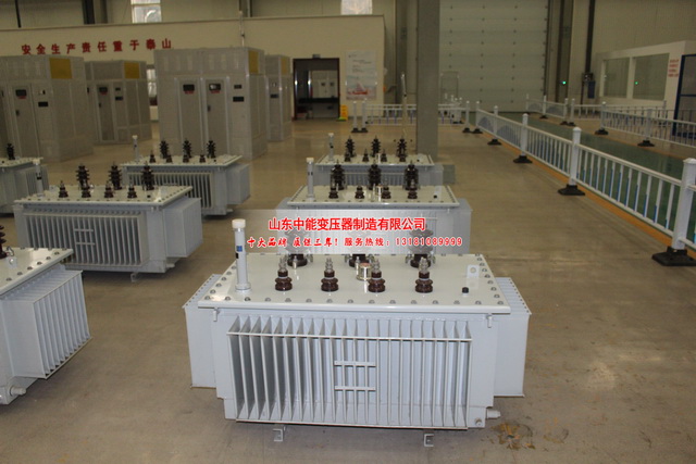 牟平50KVA油浸式变压器